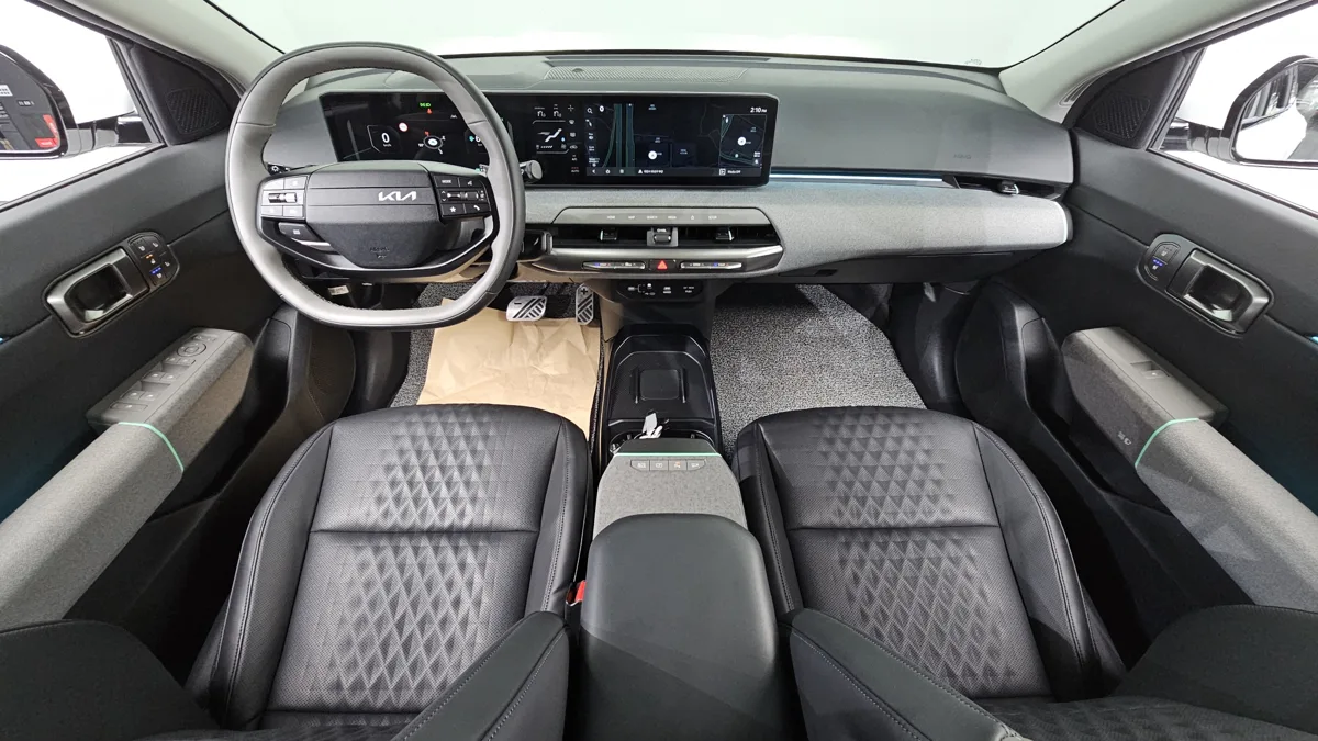 Kia EV4 interior detail