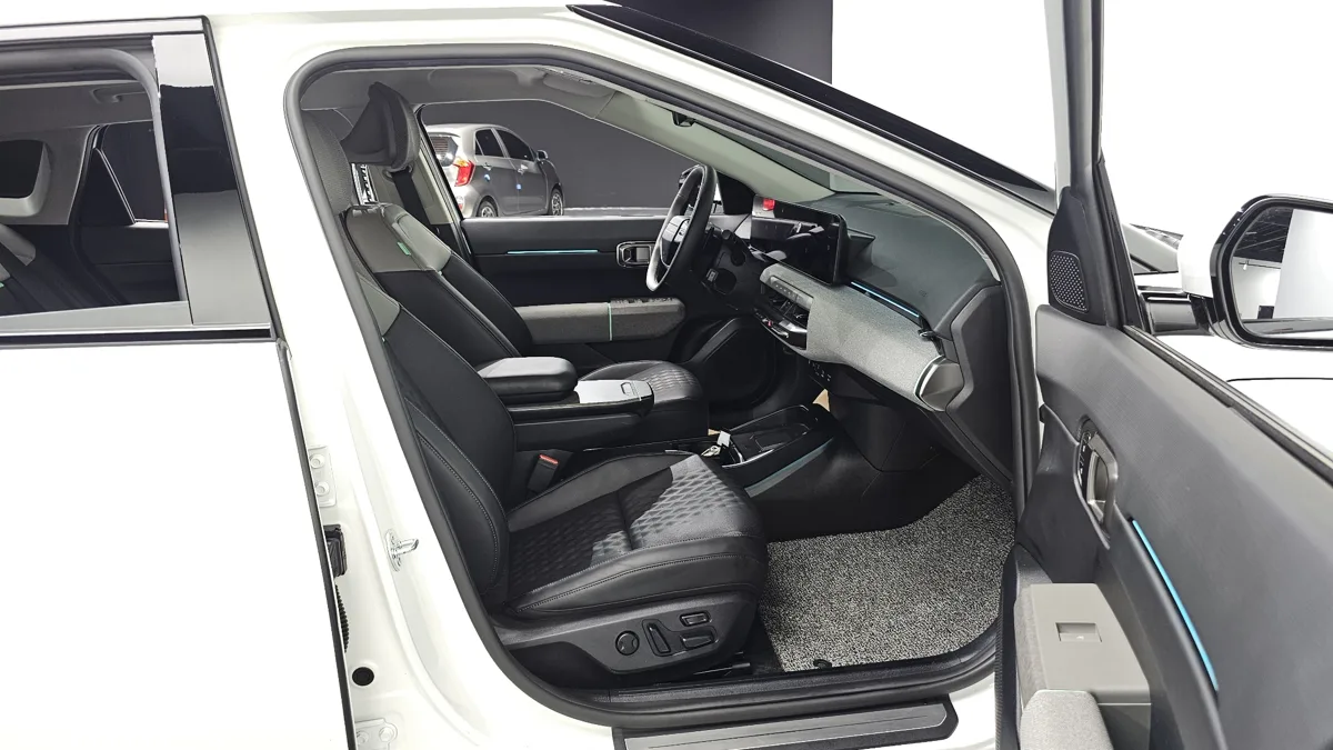 Kia EV4 interior detail