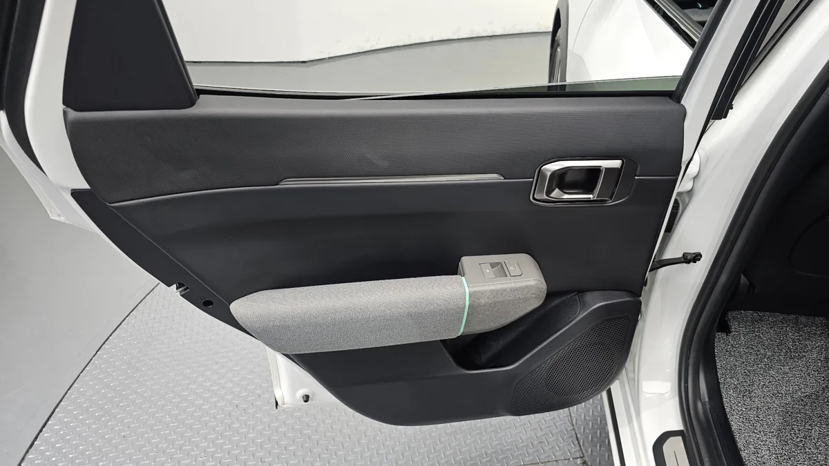 Kia EV4 interior detail