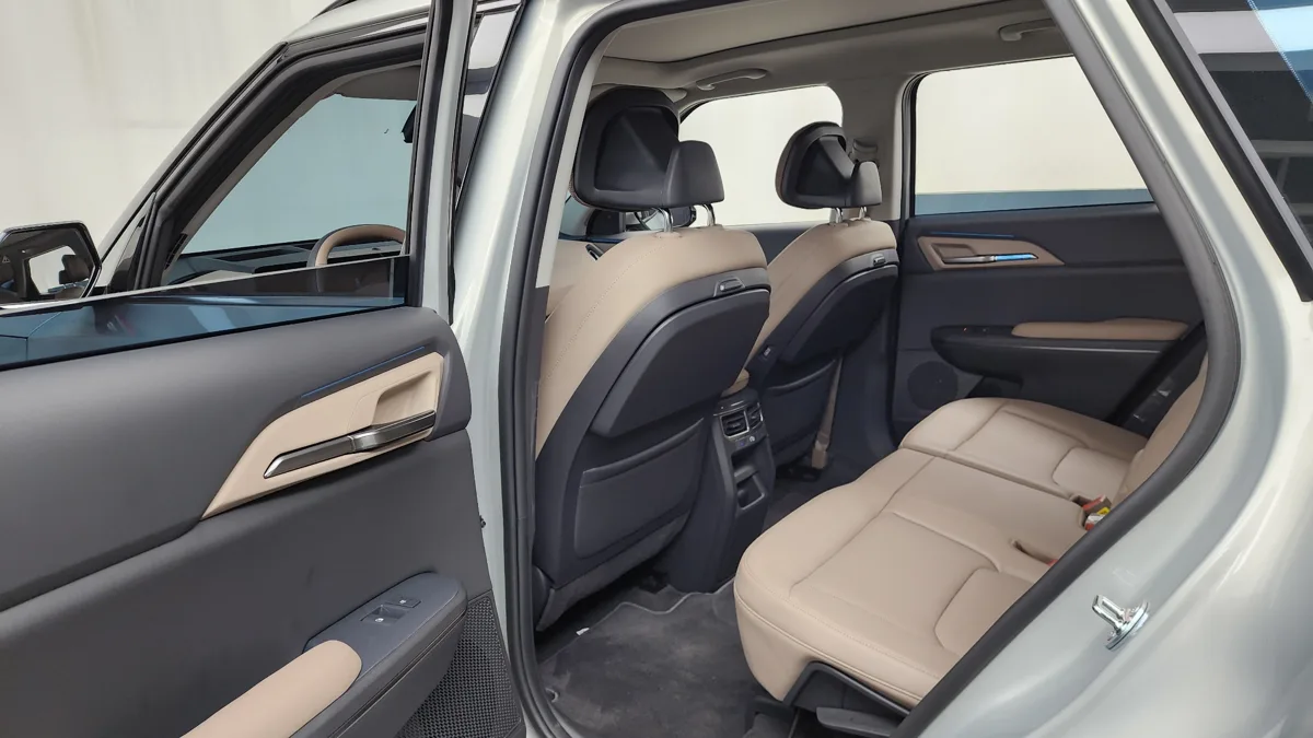 Kia EV5 interior detail
