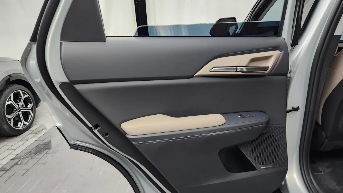 Kia EV5 interior detail