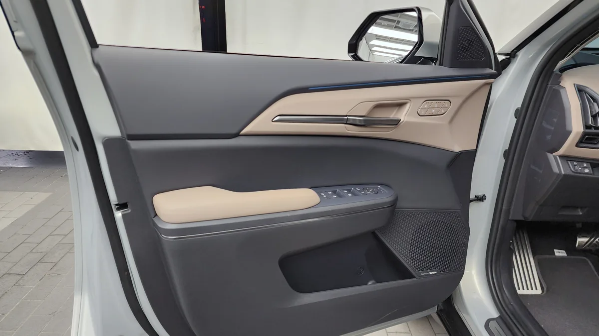Kia EV5 interior detail