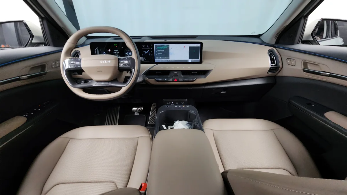 Kia EV5 interior detail