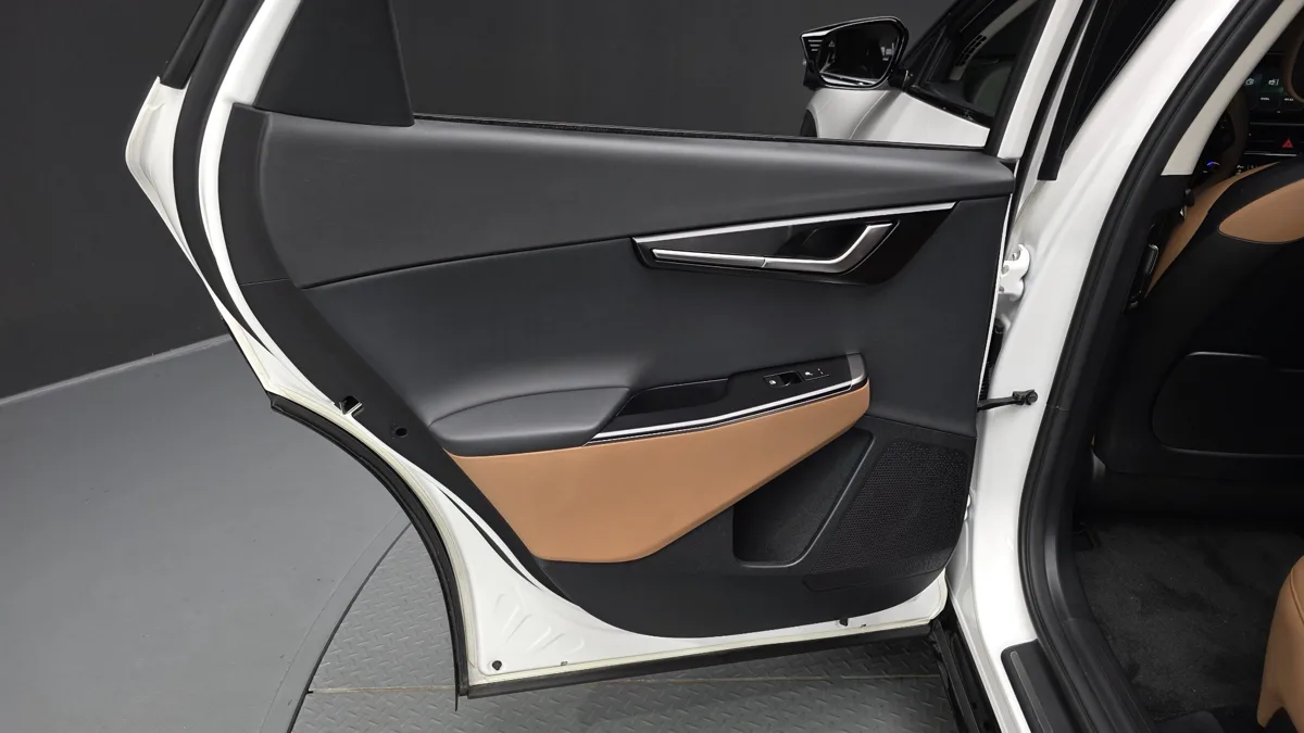 Kia EV6 interior detail