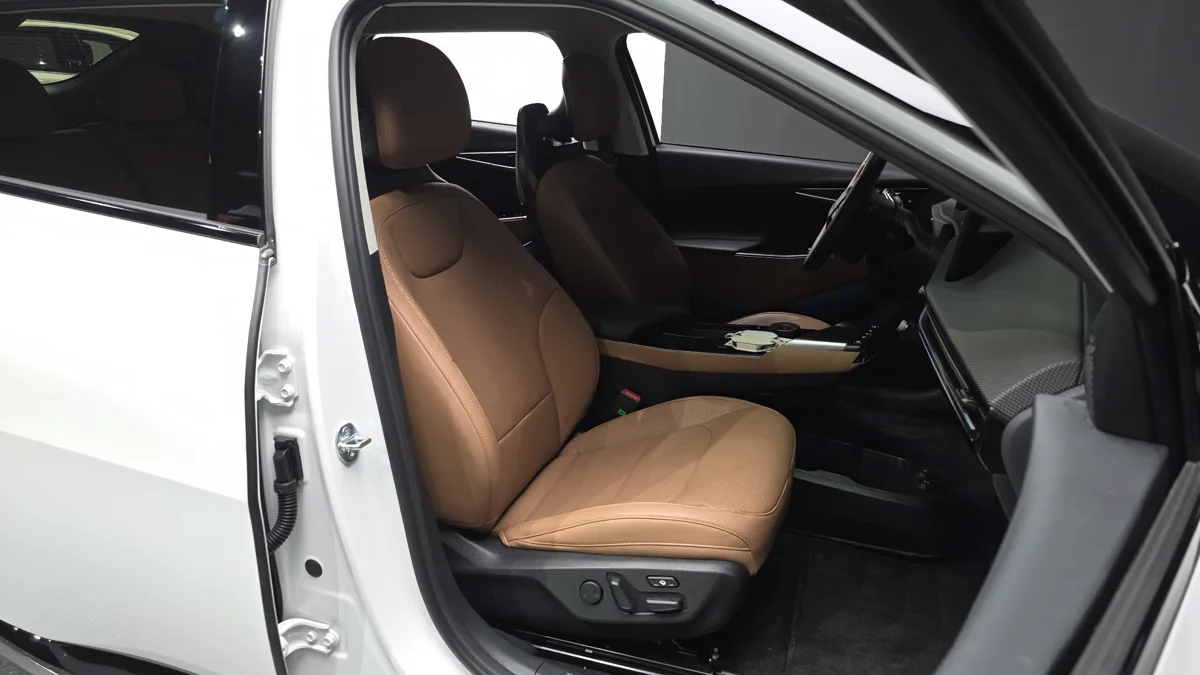 Kia EV6 interior detail