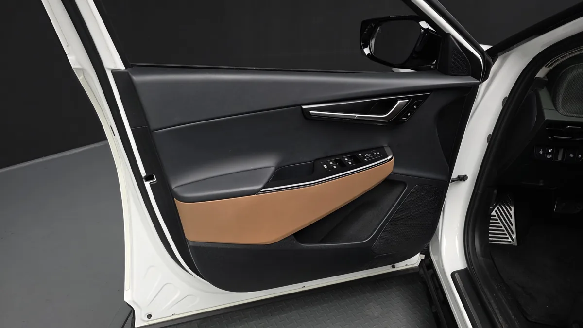 Kia EV6 interior detail