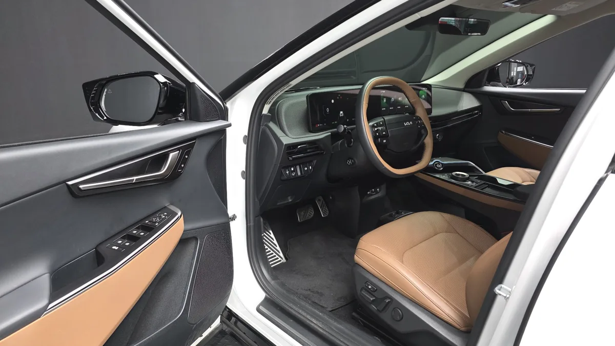 Kia EV6 interior detail