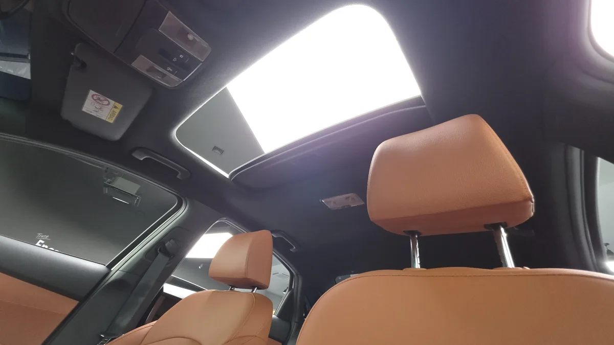 Kia K3 interior detail