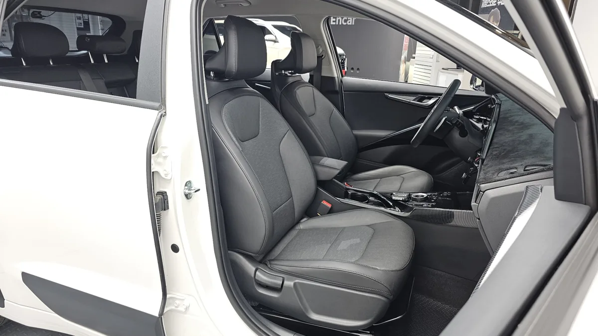 Kia Niro interior detail
