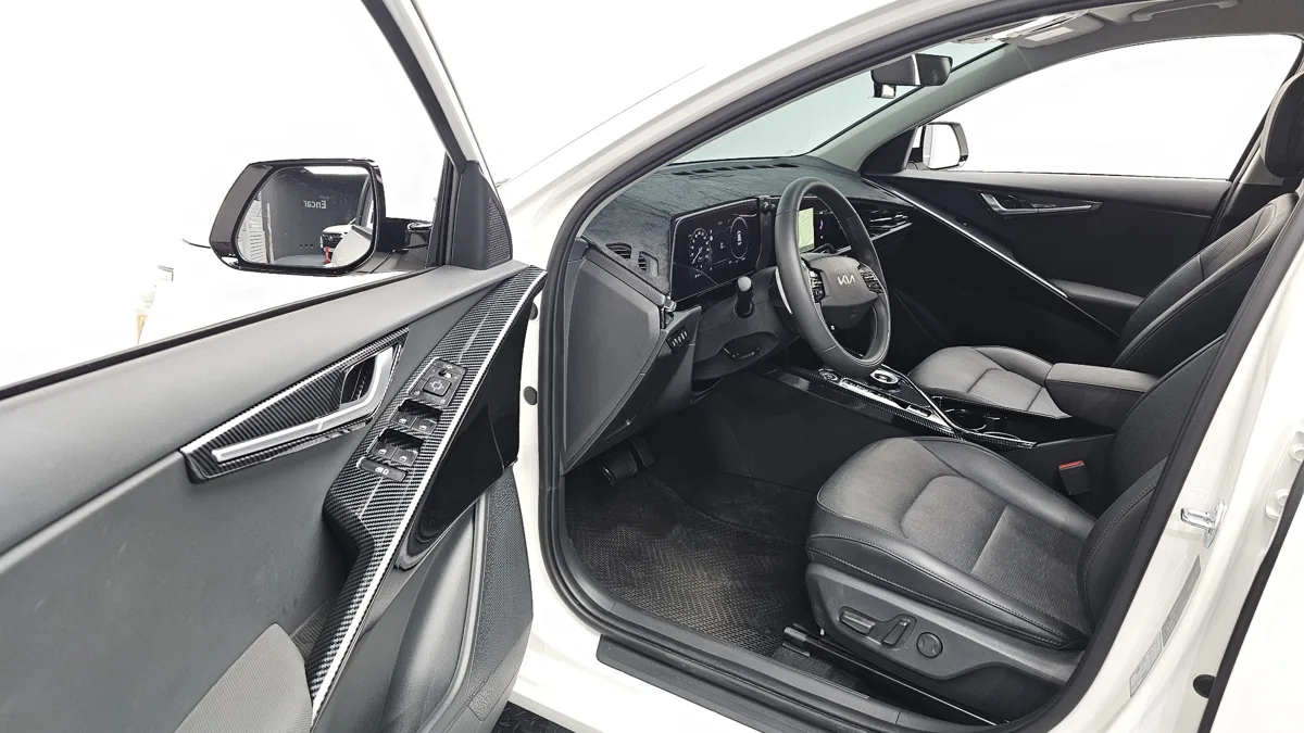 Kia Niro interior detail