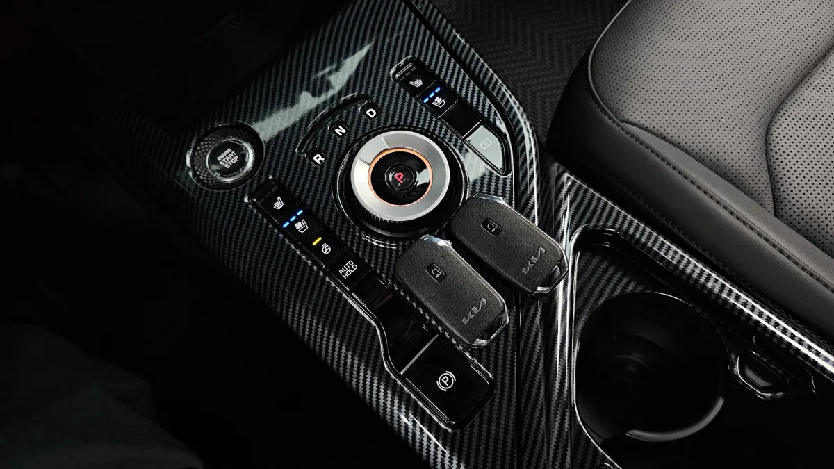 Kia Niro interior detail