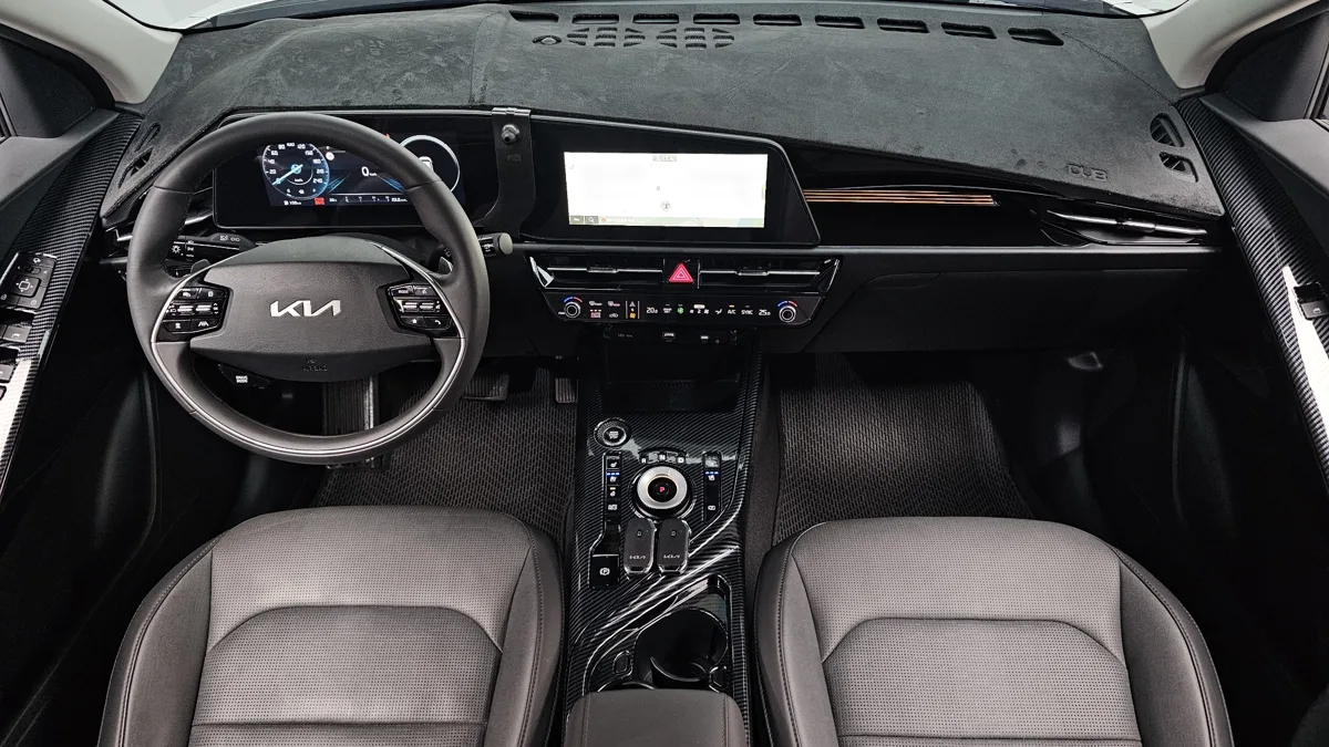 Kia Niro interior detail