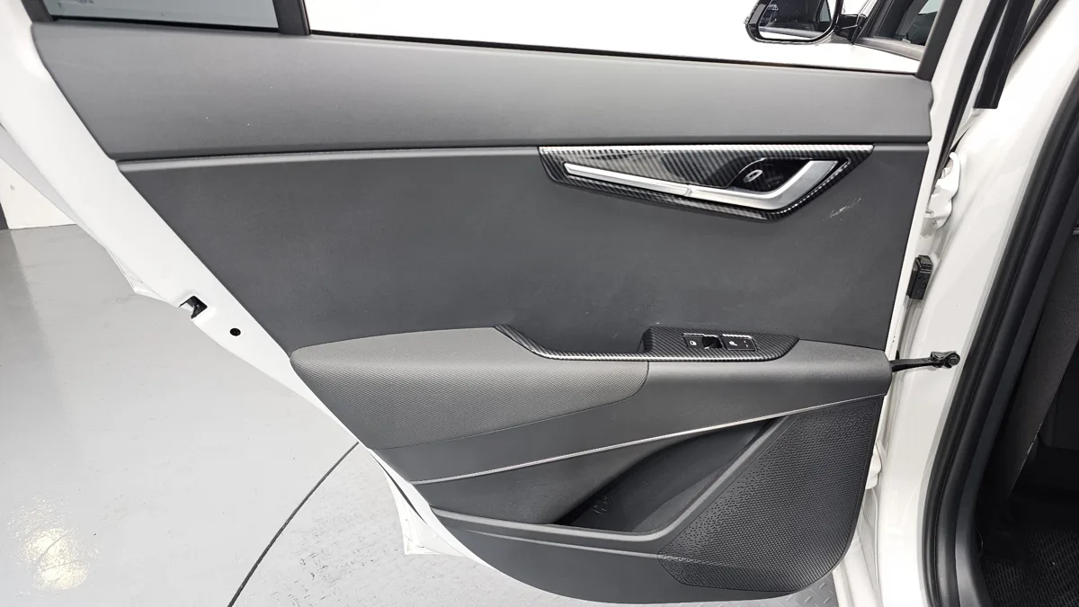 Kia Niro interior detail