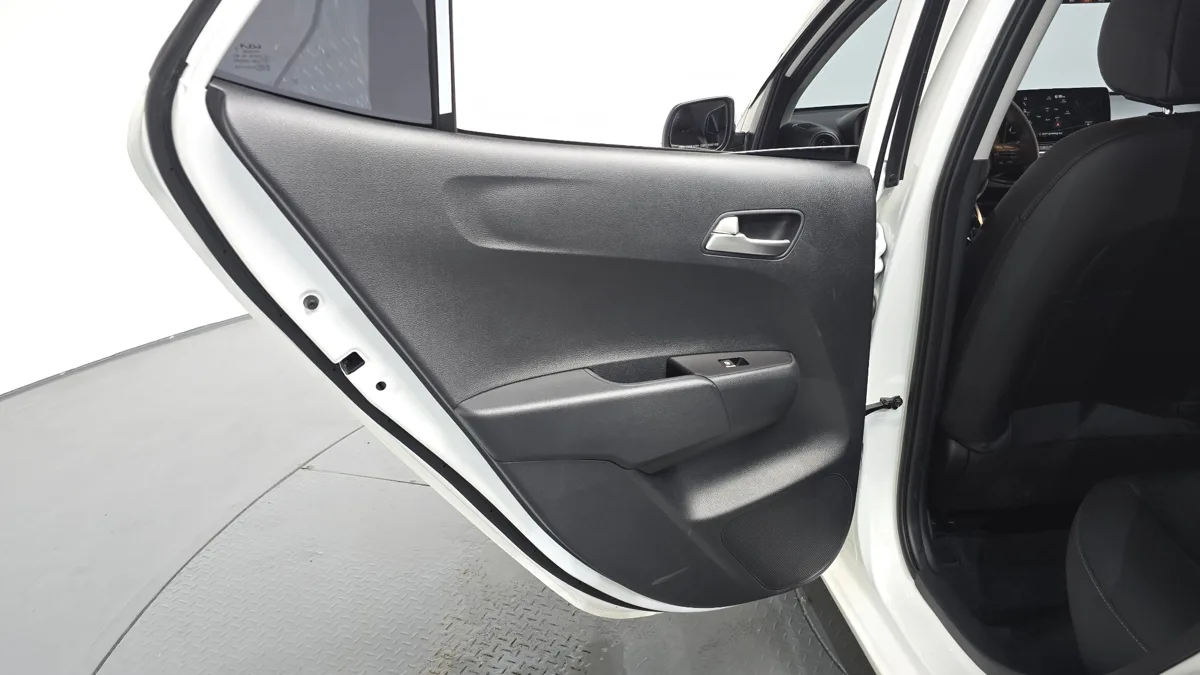 Kia Picanto (Morning) interior detail