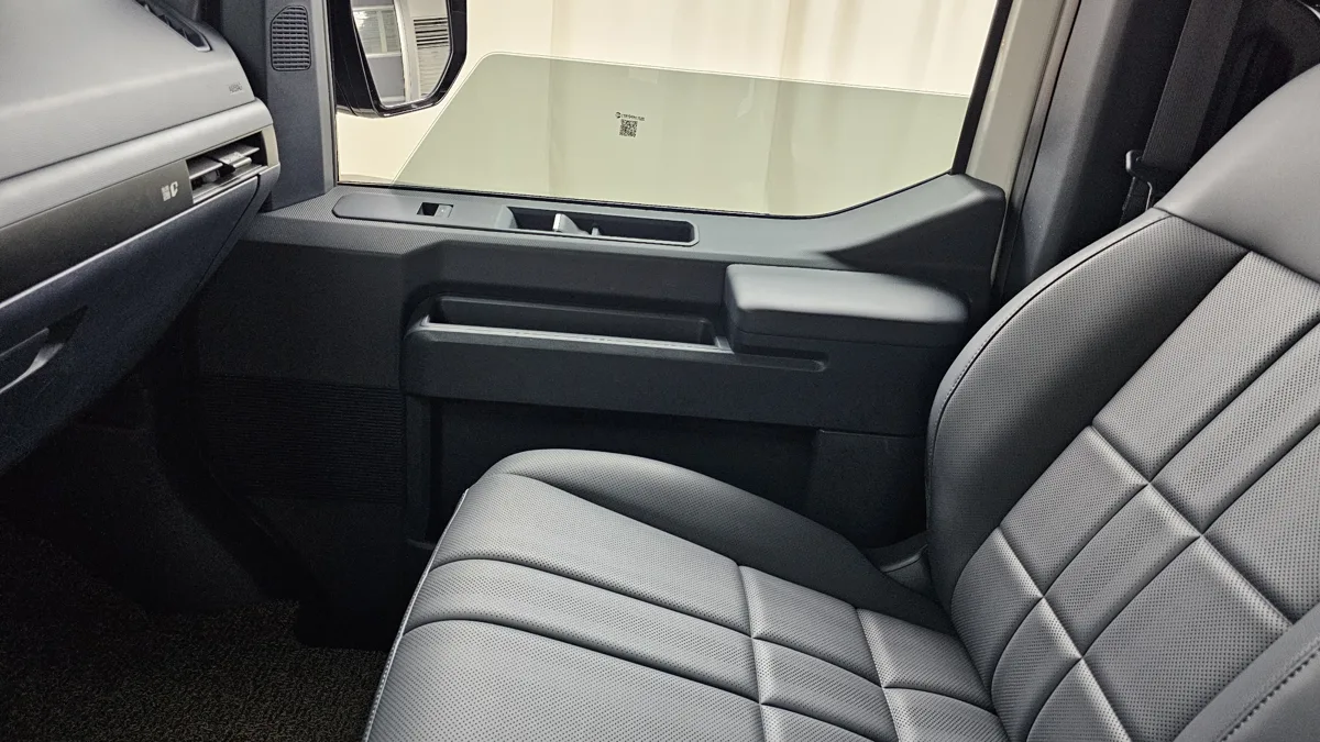 Kia PV5 interior detail