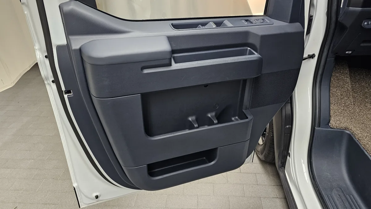 Kia PV5 interior detail