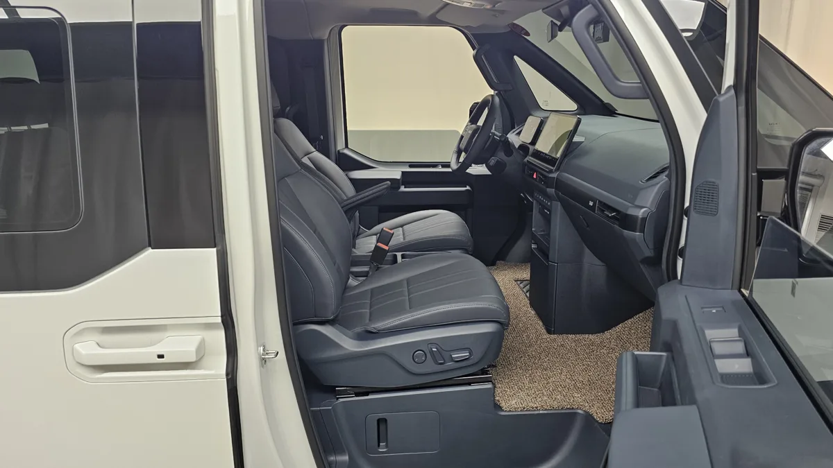 Kia PV5 interior detail