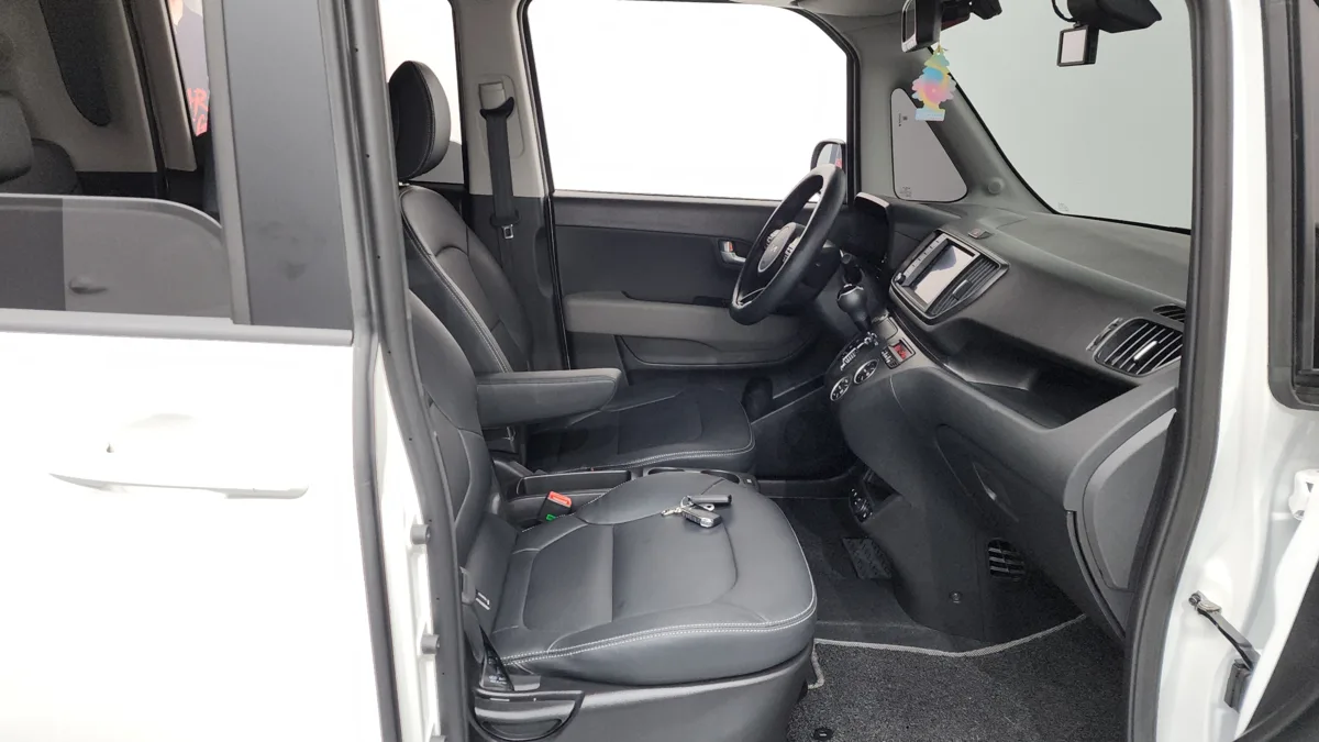 Kia Ray interior detail