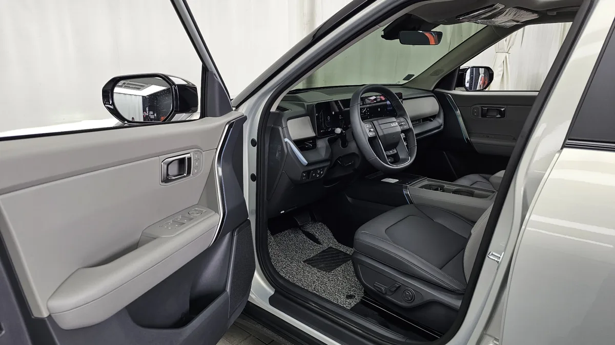 Kia Seltos interior detail