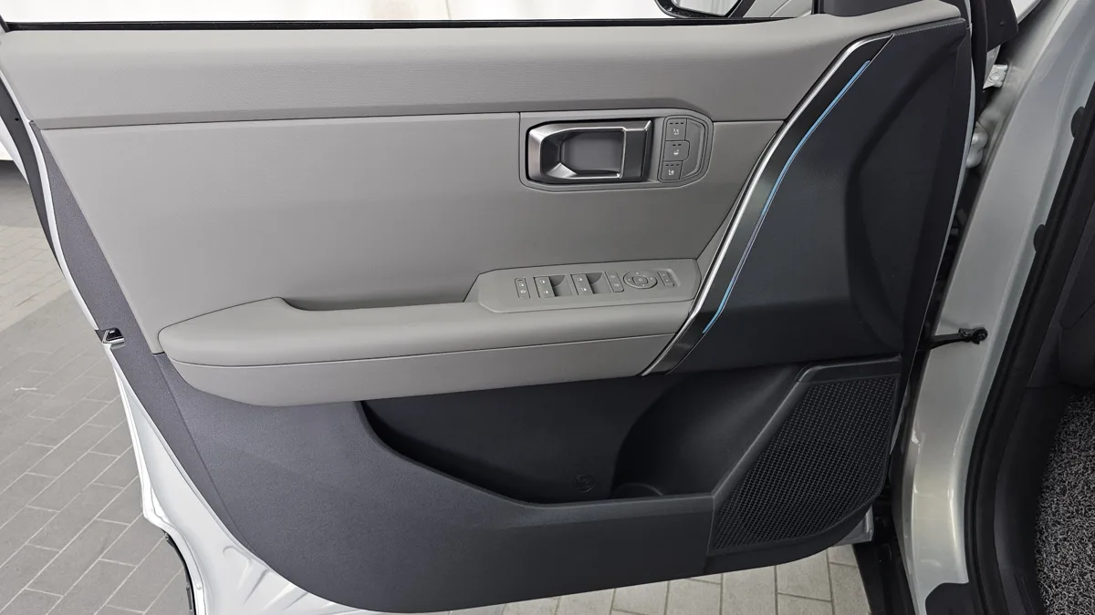 Kia Seltos interior detail