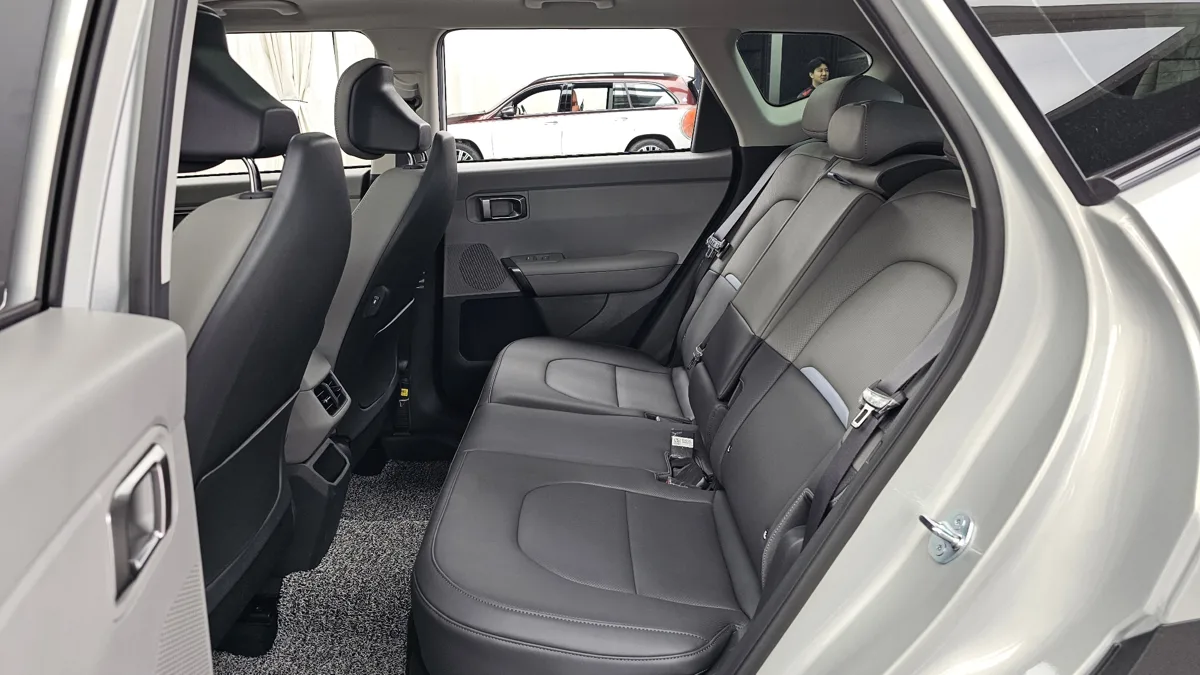 Kia Seltos interior detail