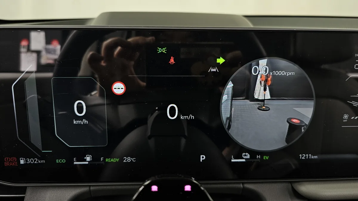 Kia Seltos interior detail
