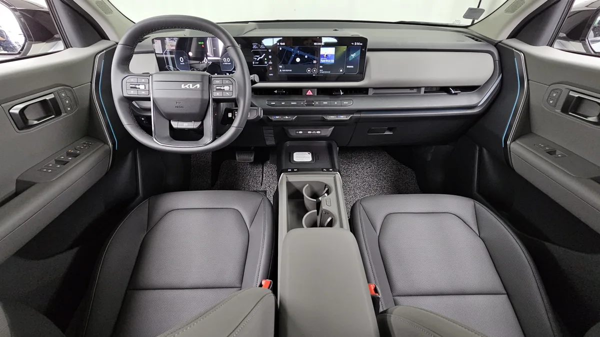 Kia Seltos interior detail