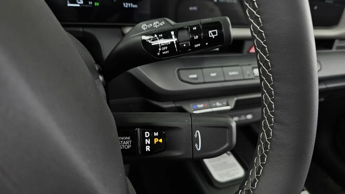 Kia Seltos interior detail