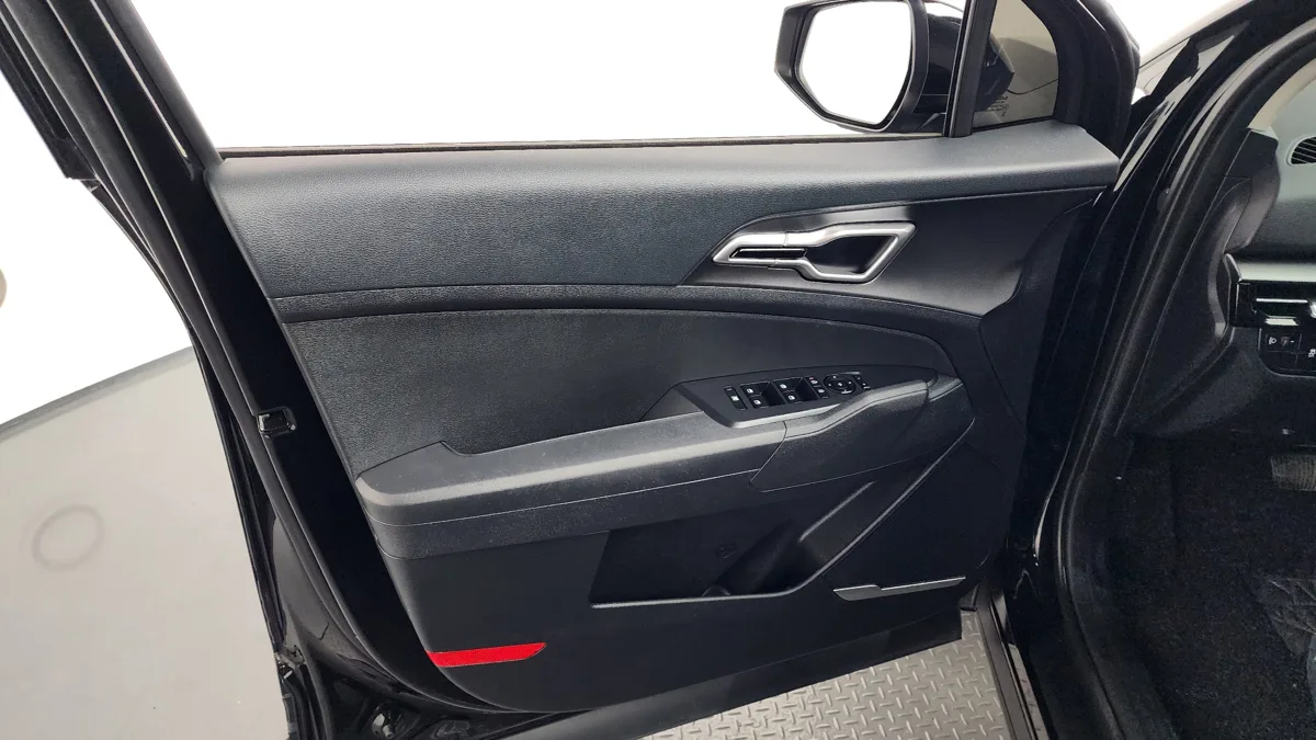 Kia Sportage interior detail