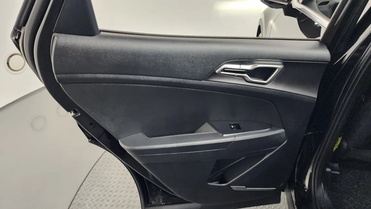 Kia Sportage interior detail