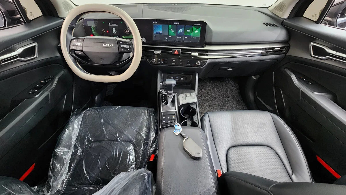 Kia Sportage interior detail