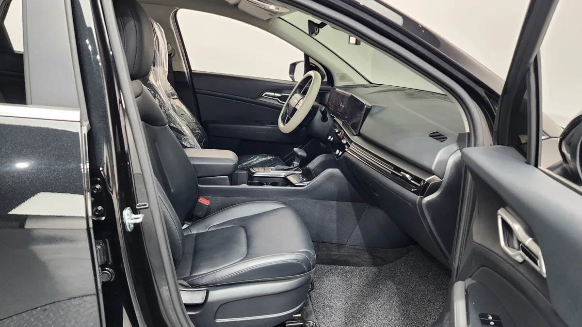 Kia Sportage interior detail