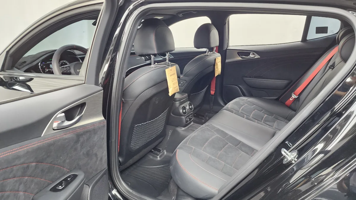 Kia Stinger interior detail