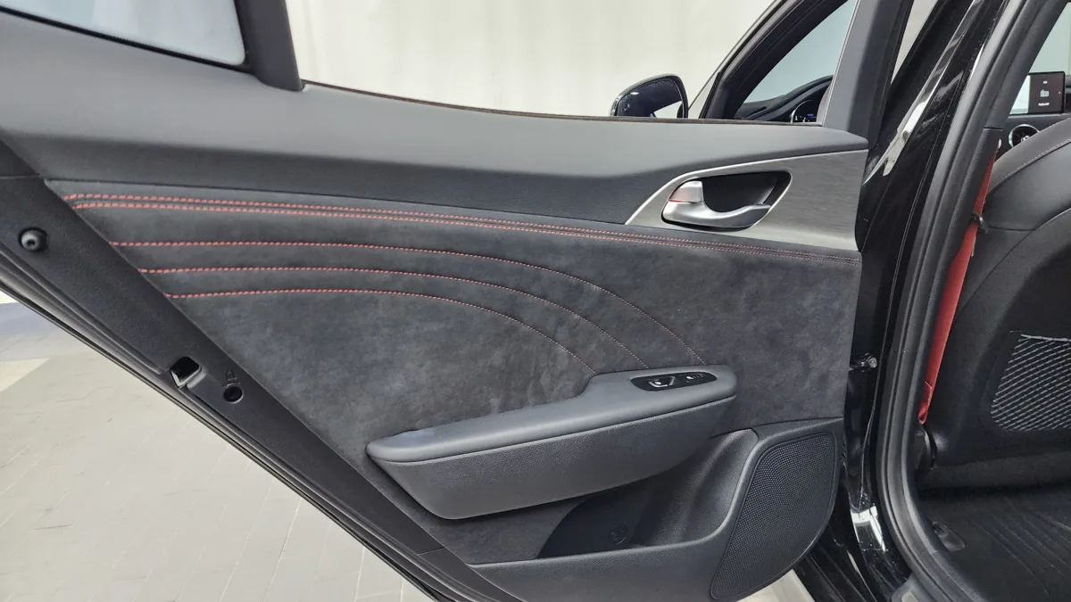 Kia Stinger interior detail