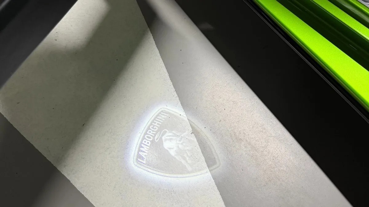 Lamborghini Huracan interior detail
