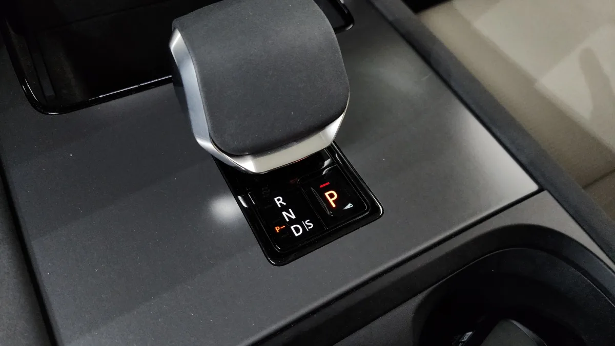 Land Rover Discovery Sport interior detail
