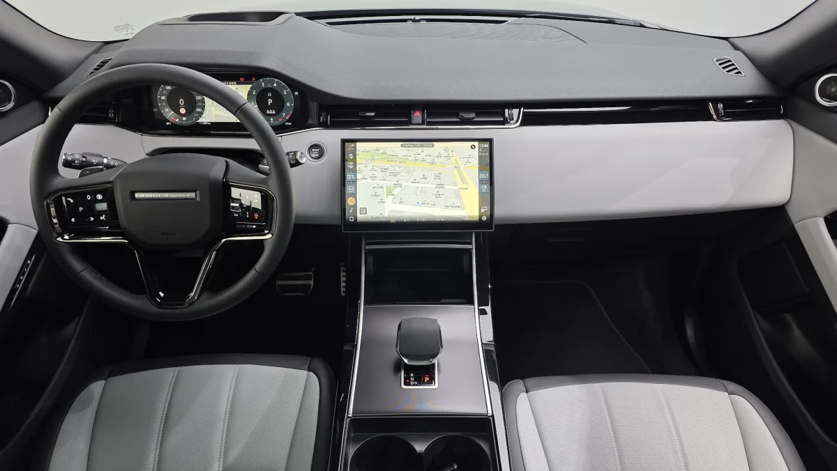Land Rover Range Rover Evoque interior detail