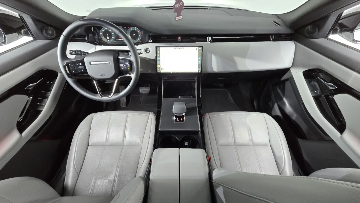 Land Rover Range Rover Evoque interior detail