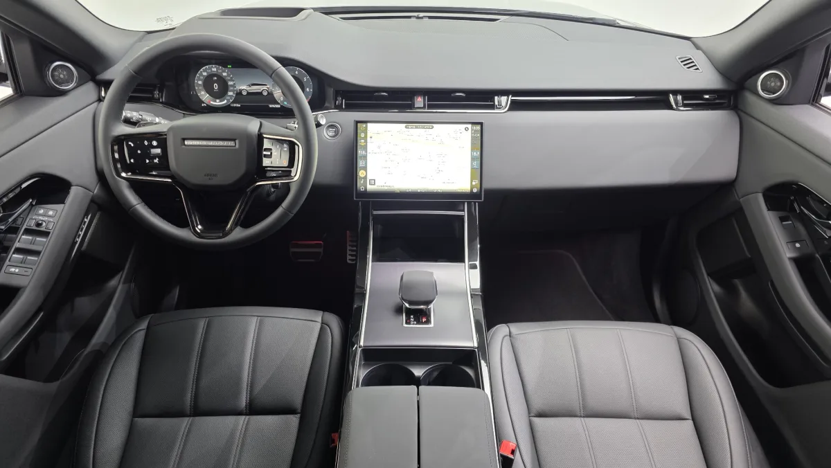 Land Rover Range Rover Evoque interior detail