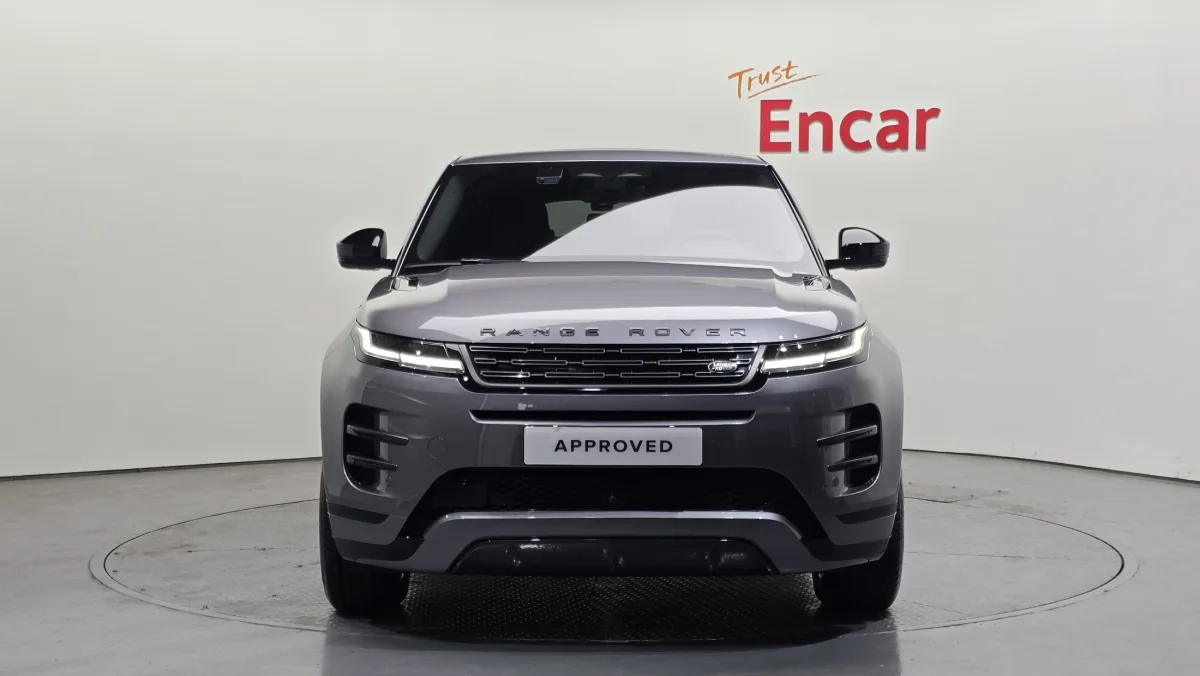 Land Rover Range Rover Evoque interior detail