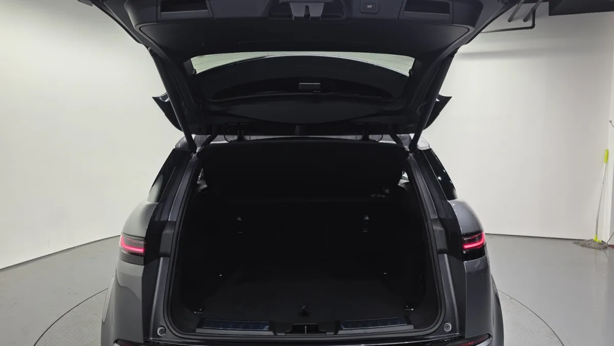 Land Rover Range Rover Evoque interior detail