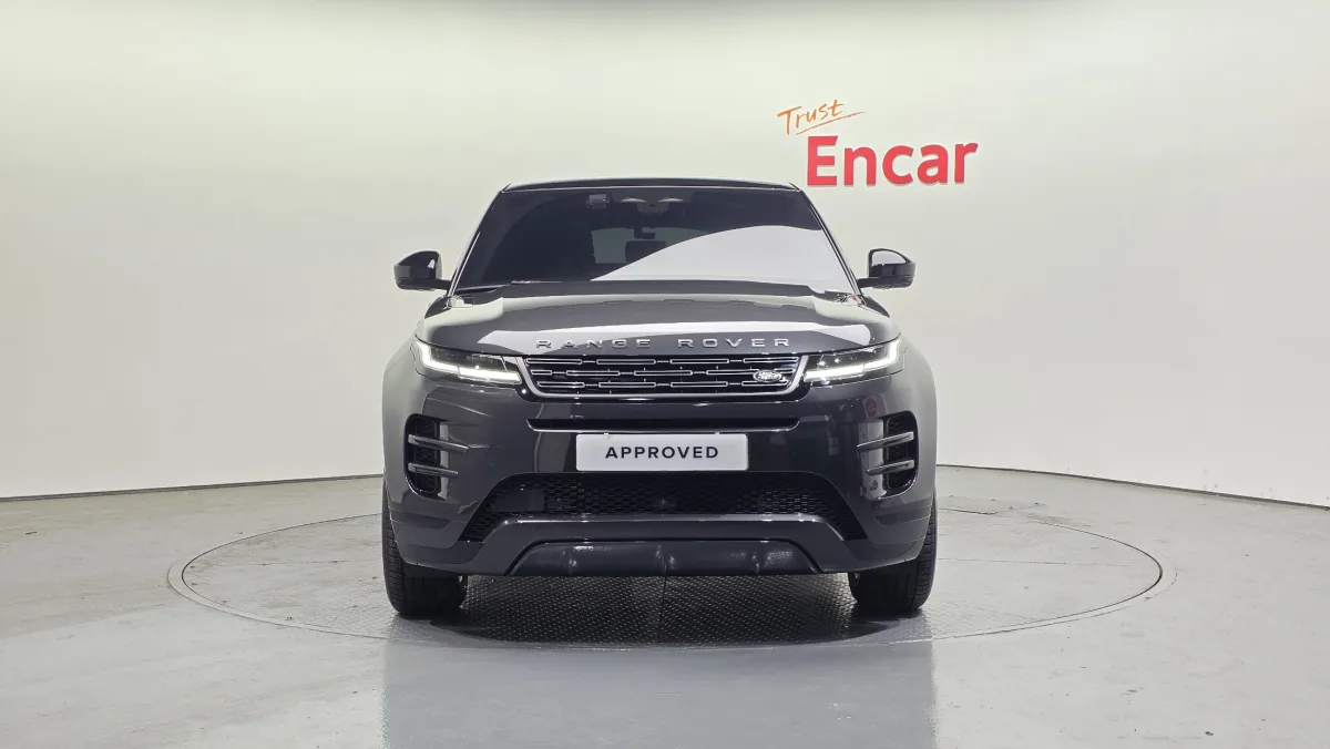 Land Rover Range Rover Evoque interior detail