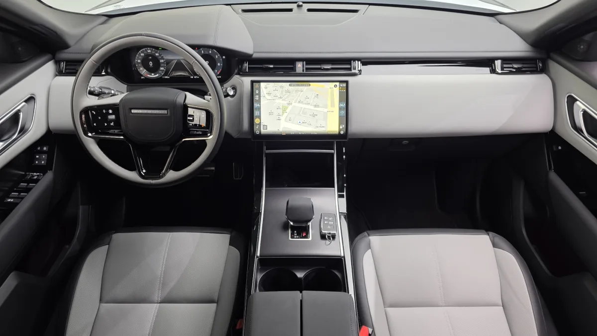 Land Rover Range Rover Velar interior detail