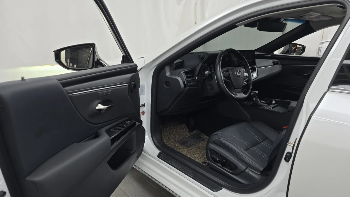 Lexus ES interior detail