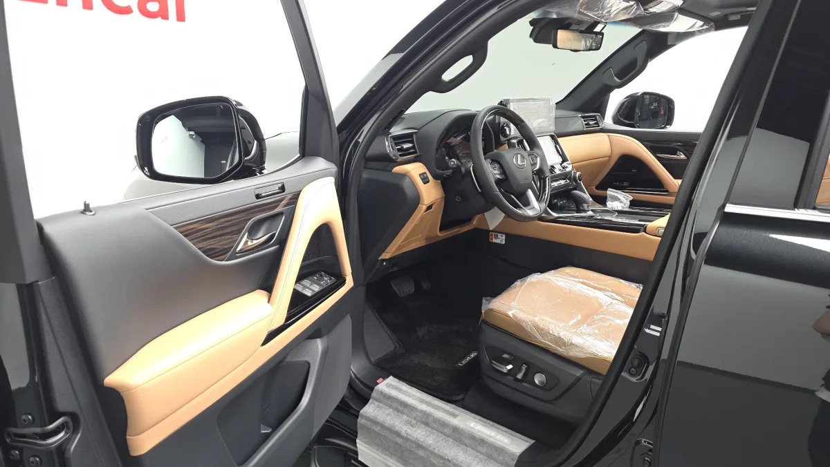 Lexus LX interior detail