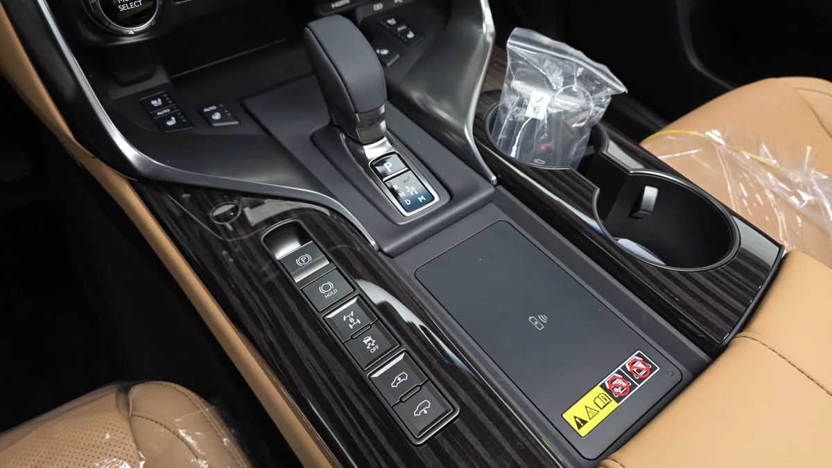 Lexus LX interior detail