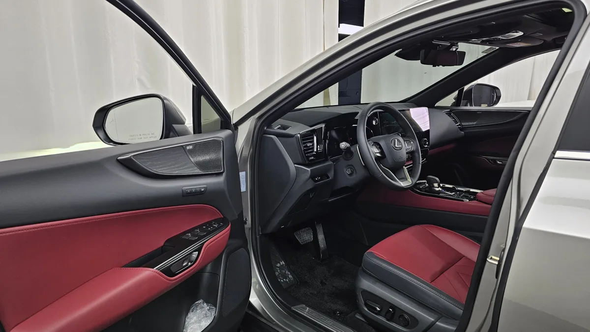 Lexus NX interior detail