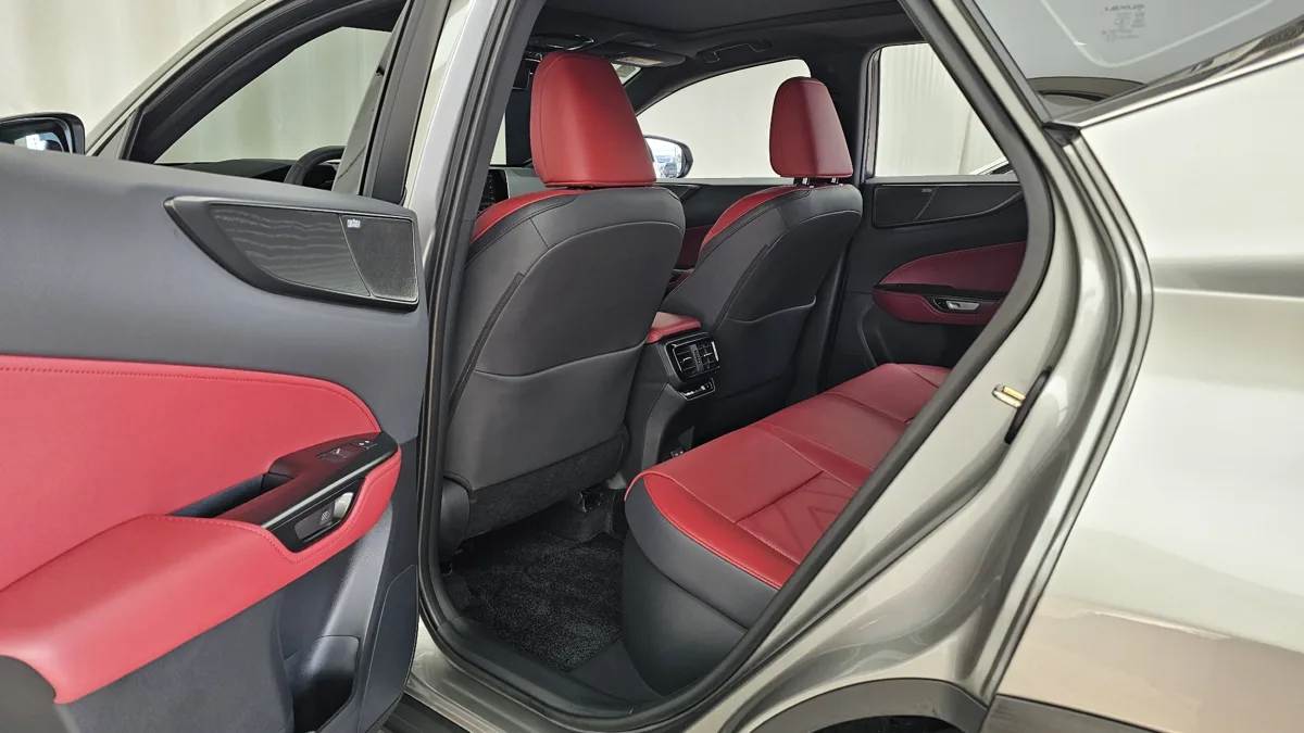 Lexus NX interior detail