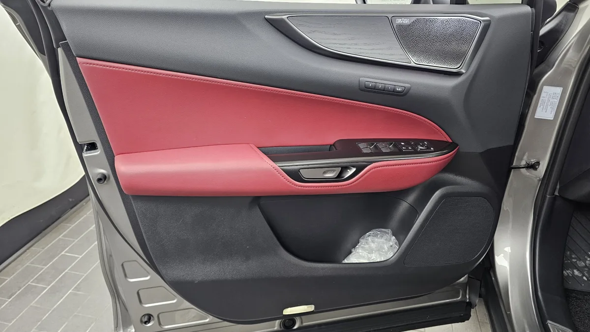Lexus NX interior detail