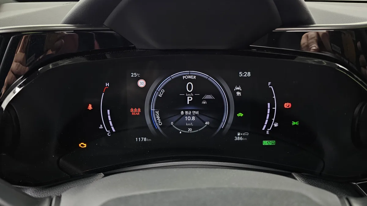 Lexus NX interior detail